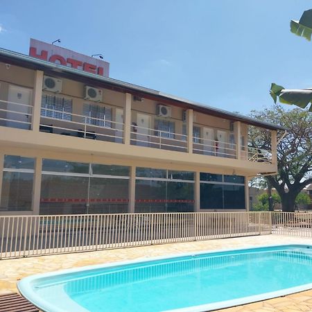 Leme Plaza Hotel Exterior foto