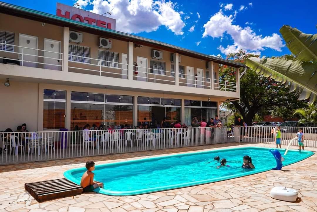 Leme Plaza Hotel Exterior foto