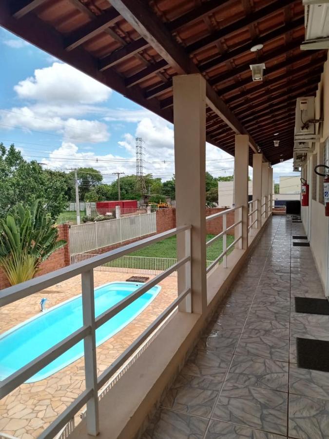 Leme Plaza Hotel Exterior foto