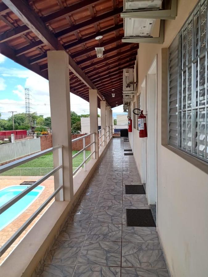 Leme Plaza Hotel Exterior foto