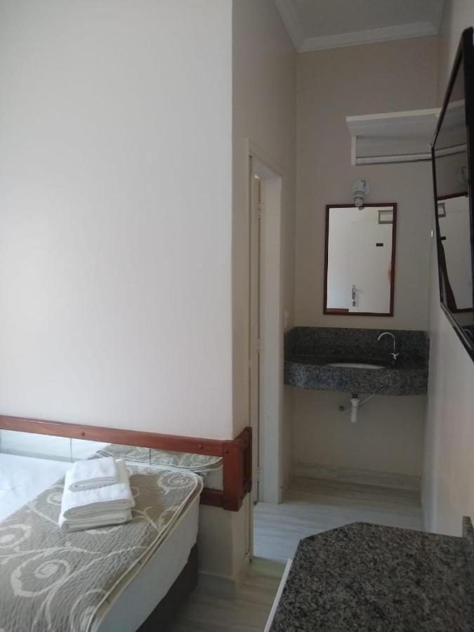 Leme Plaza Hotel Exterior foto