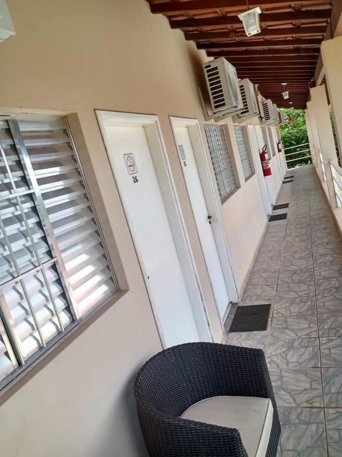Leme Plaza Hotel Exterior foto