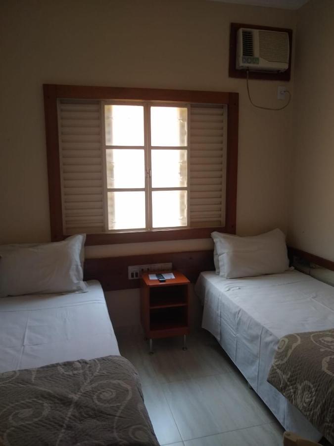 Leme Plaza Hotel Exterior foto