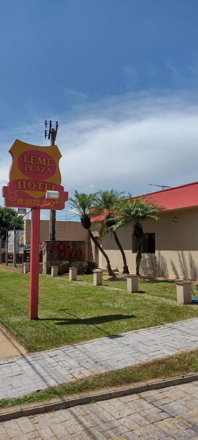 Leme Plaza Hotel Exterior foto
