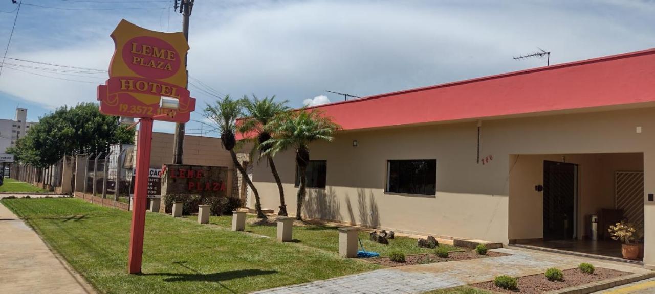Leme Plaza Hotel Exterior foto