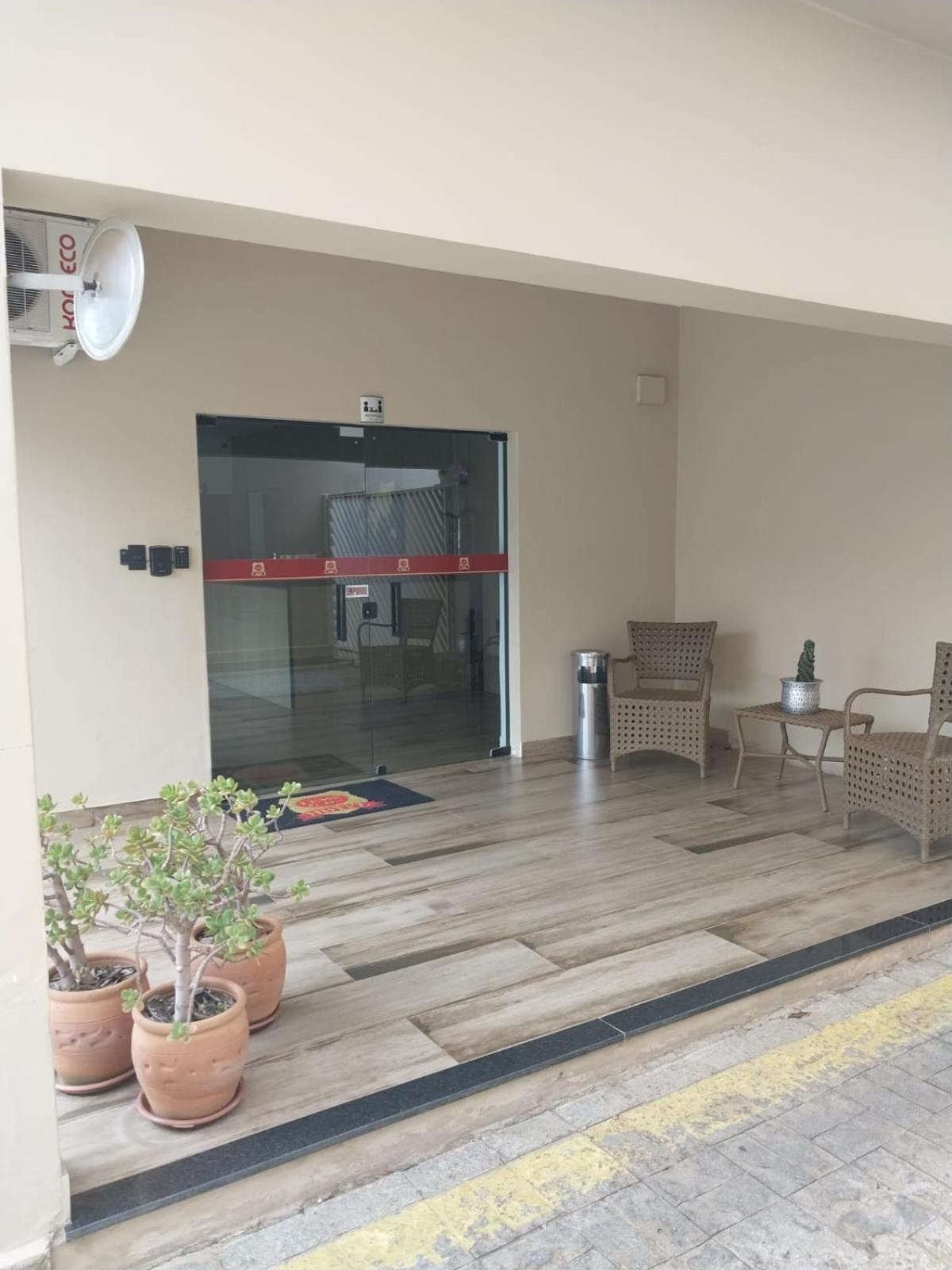 Leme Plaza Hotel Exterior foto